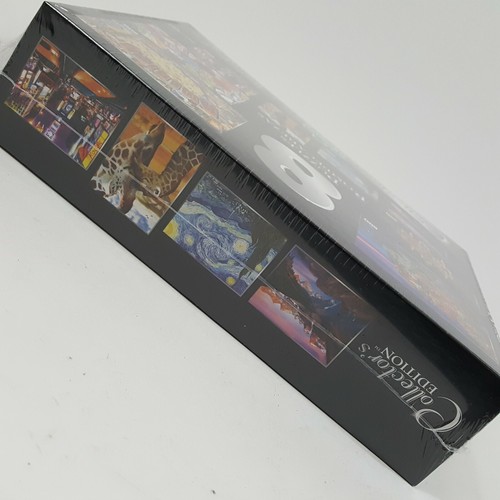 Buffalo 8-in-1 Collectors Edition Jigsaw Puzzles City Pop Art Total 1000 Pcs NEW - Picture 11 of 12