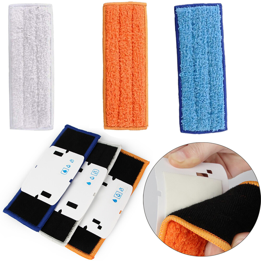Reusable Wet/Dry Mopping Pads For iRobot Braava Jet 240 241 Vacuum