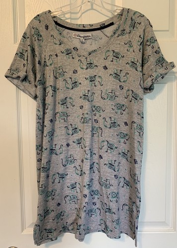 Dearfoams Sleep Shirt Nightgown Size 