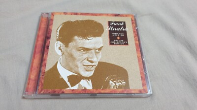 FRANK SINATRA VINTAGE DEJA VU DELUXE SAMMLERAUSGABE ITALIENISCHE CD JAZZ SWING