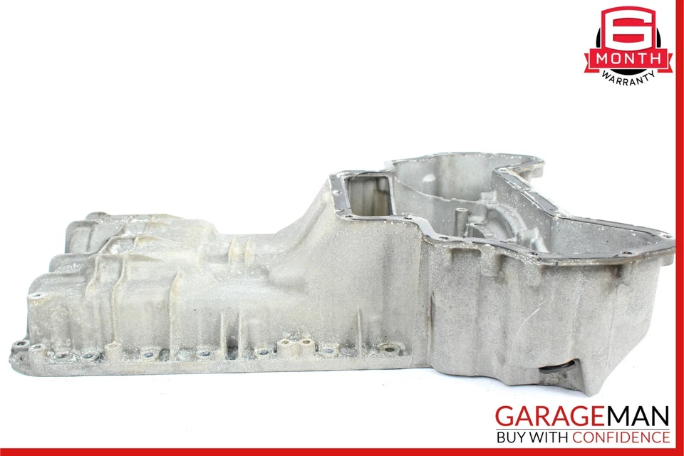 05-13 Mercedes W204 C250 C350 Conjunto de deflector de cárter de aceite superior OEM Foto 4 de 4