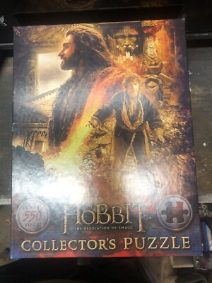 Hobbit The Desolation of Smaug Collectors Puzzle 550pcs18x24