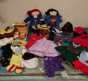 madeline dolls and accessories