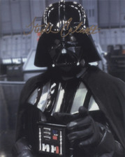 STEPHEN CALCUTT - Darth Vader Stand-In - Star Wars GENUINE SIGNED AUTOGRAPH