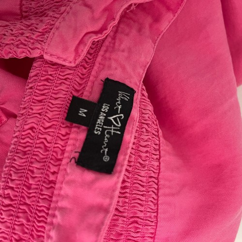 Samt Herz Kleid Damen Medium Rosa Ärmellos V-Ausschnitt Etuikleid Mini Tank - Bild 7 von 9