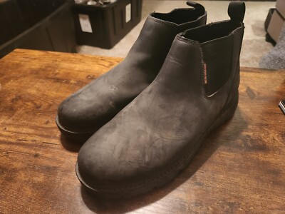 Man's Boots Carhartt Millbrook 4'' Romeo Soft Toe Wedge Boot Sz 12.0