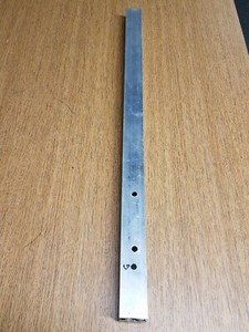 Aluminum Channel -  1.5" x 1.125"  x 26" 