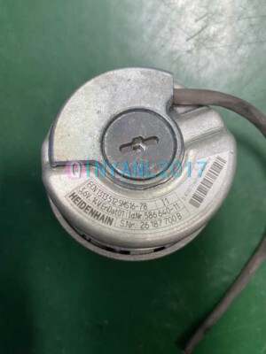 Used 1PCS   ECN1313 512 5MS16-78 ID:586 640-11 Encoder Tested #E9