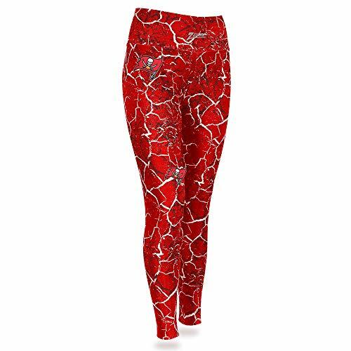 Женские леггинсы Zubaz NFL Tampa Bay Buccaneers Marble Leggings