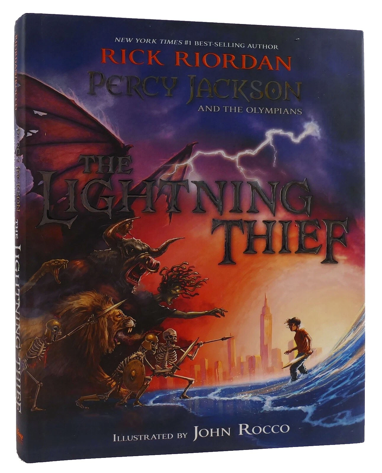 Rick Riordan Antiquarian & Collectible Books