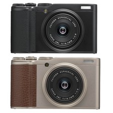 Fujifilm Fuji XF10 24,2 MP nero/oro con touchscreen LCD da 3 pollici fotocamera digitale