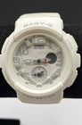 Women's Casio G-Shock Chronograph Ana Digi WR Stainless Steel 43mm Watch 45g — photo 2