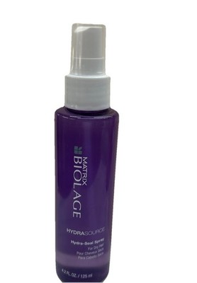 Matrix Biolage Hydra Source Hydra-Seal Spray for Dry Hair, 4.2 oz.