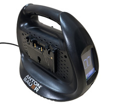 Anton Bauer 8475-1020 Performance DUAL 2-Position Gold-Mount Charger