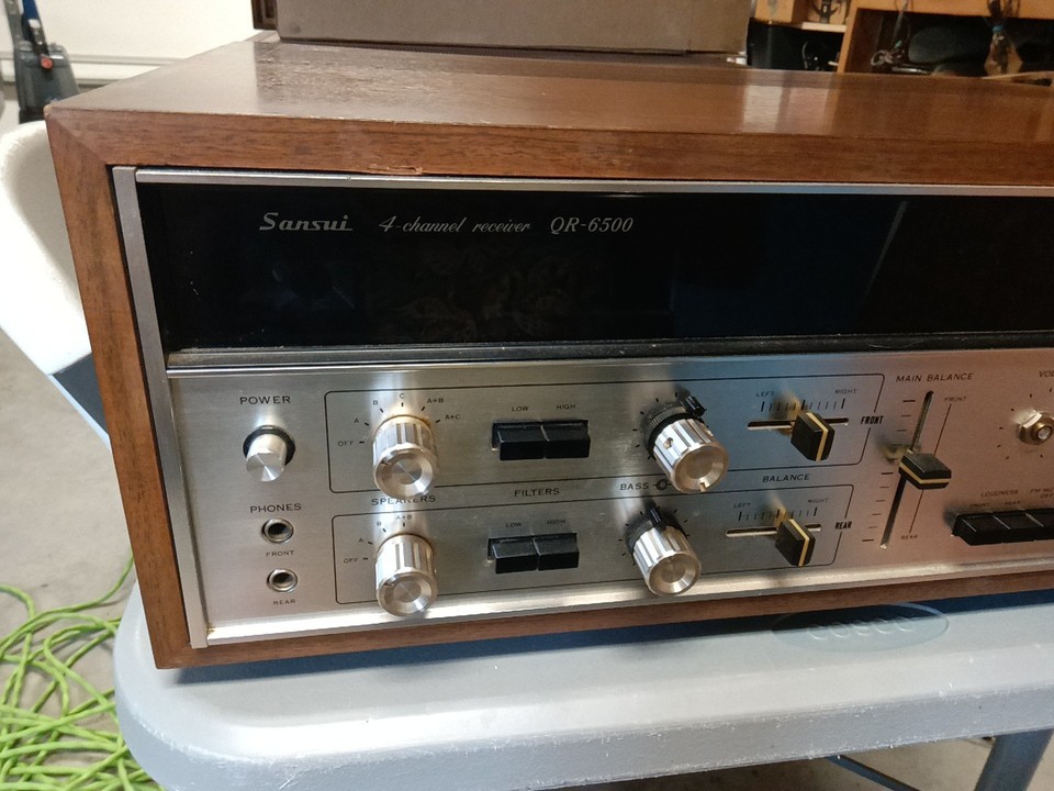 Pièce De Volume Pour Ampli Sansui QR-6500 – D'occasion