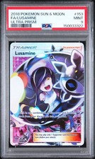 PSA 9 Lusamine Full Art #153 2018 Pokemon Sun & Moon Ultra Prism 150033322 on eBay