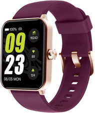 Smartwatch Uomo Donna Saturimetro Orologio Fitness 1,69 Pollici Contapassi Cardi