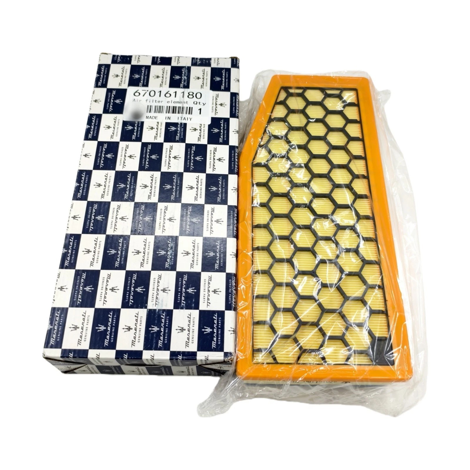 Engine Air Filter 670161180 For Maserati Grecale 2.0 2023 2024 2025 New