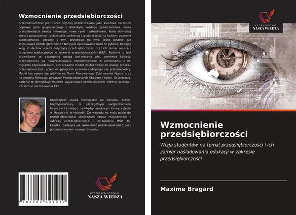 Maxime Bragard | Wzmocnienie Przedsi¿Biorczo¿Ci | Taschenbuch | Polnisch (2021)-image