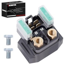 Starter Solenoid Relay for Yamaha - ATV Starter Solenoid for YFM 350 400 450 660