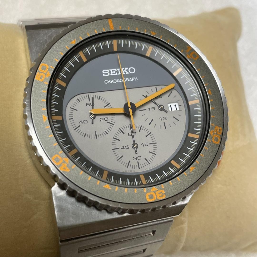 Seiko Giugiaro Design SCED023 Quartz Watch Limited edition
