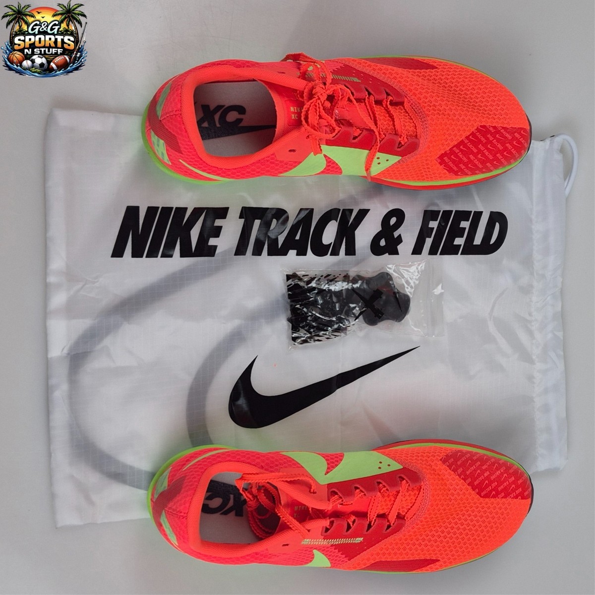 Men's 12 NIKE ZOOM RIVAL XC 6 CROSS-COUNTRY SPIKES DX7999-800