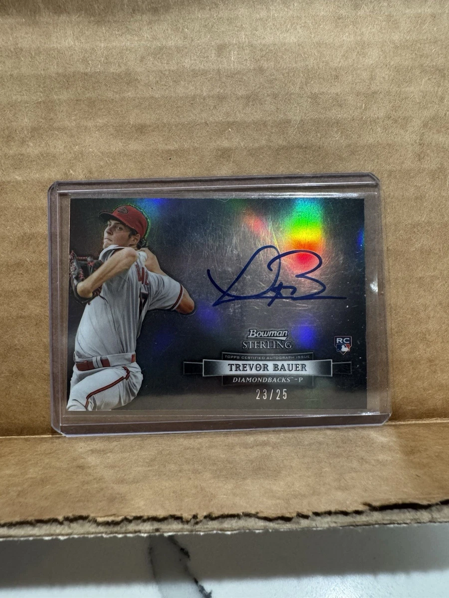Trevor Bauer Baseball Sports Trading Cards & Accessories Rookie