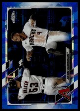 2021 Topps Chrome Sapphire Edition Arizona Diamondbacks #287