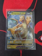 pokemon go card dragonite v 2022 Pokmon Japanese 049/071 CGC 9.5 Gem Mint Oblivion Collectibles Evolves from null Type Dragonite V - 049/078