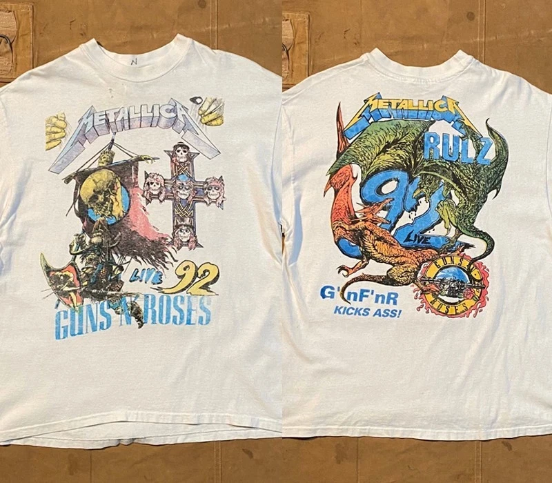 Guns N Roses Tour Shirt products for sale | eBay