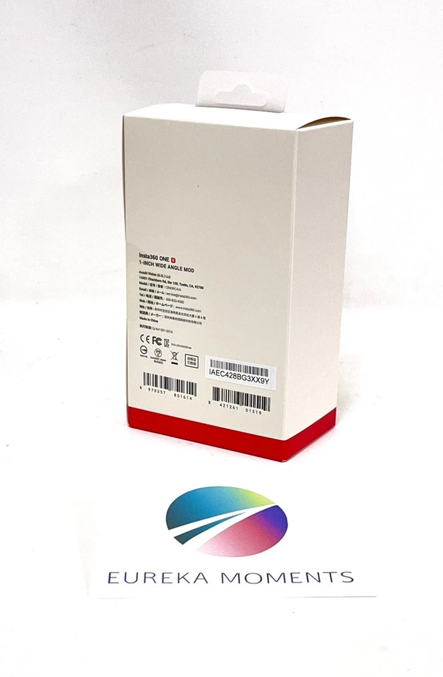 insta360 ONE R RS LEICA 1-INCH Leica Lens Only Wide-angle lens module Black NEW - Image 3 of 3