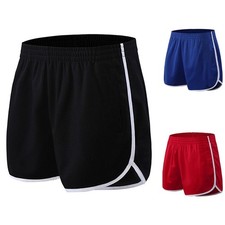 Men Shorts Pants Outdoor Pajamas Plus Size Polyester Running Short Pants