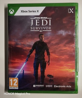 Star Wars Jedi: Survivor (Xbox Series X, 2023) Brandneu und versiegelt. 