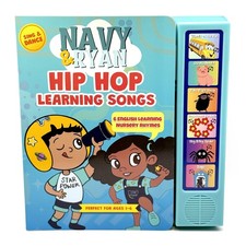 Hip Hop Nursery Rhyme Sound Book for Toddlers  by Navy  Ryan Interactive En...