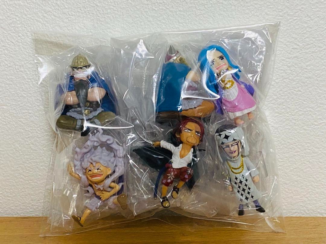 ONE PIECE ONEPI NO MI Vol.22 All Complete set 6 Gashapon Figure