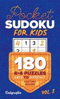 Pocket Sudoku For Kids | 180 4X4 Puzzles, Easy To Difficult | Taschenbuch | 2025