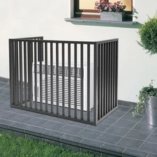 Air Conditioner Fence, Protective Fence Cover for Air Conditioner Outdoor Units