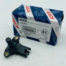 Intake Manifold Pressure MAP Sensor 13627551429 For BMW X3 X5 X6 Z4 3.0L 4.4L