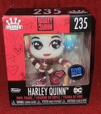 Funko Mini #235 diamond glitter Harley Quinn figure *five Below exclusive*