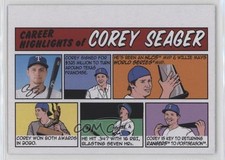 2022 Topps Heritage High Number 1973 Topps Comics Corey Seager #73TC-34 16ev