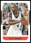 2025 Panini Chris Webber Base (Raw)