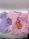 Cabbage Patch Kids Vintage Baby Clothes Unbranded Pink Lion Purple Puppy Dog GUC