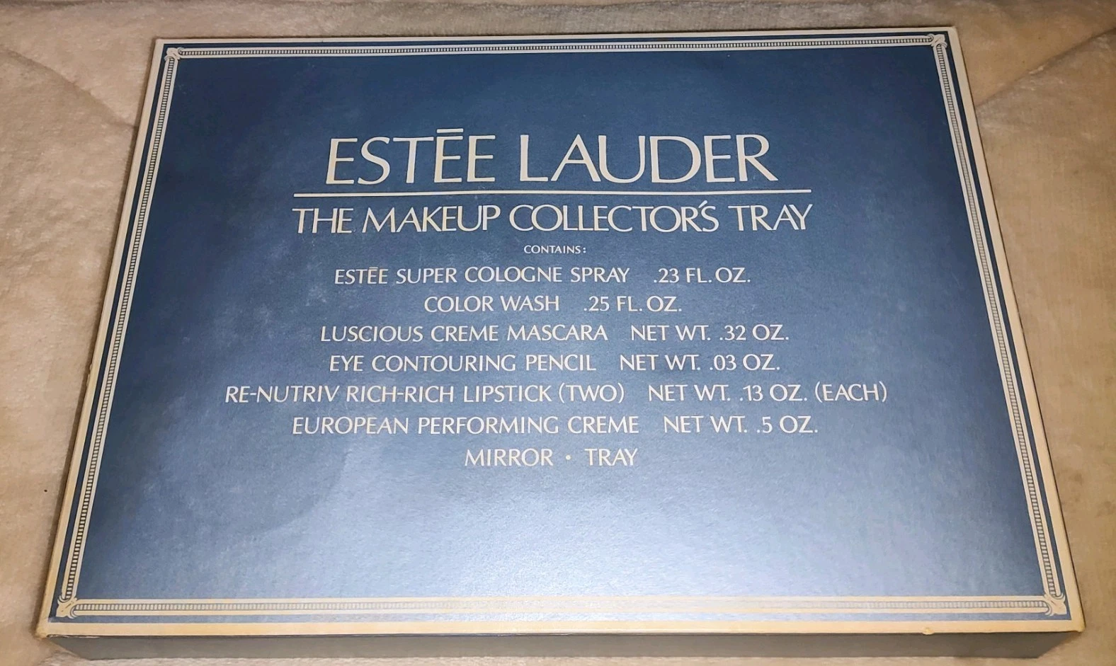 Rare Vintage Estee Lauder "The Makeup Collectors Tray" New In Box Unopened Prop
Opens in a new windo