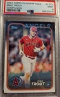 Mike Trout 2024 Topps Flagship Companion #CTC1 PSA 9
