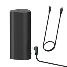Bluetooth Speaker Charger Black 60W 1M Type-C Charging Cable For Sonos Roam 2