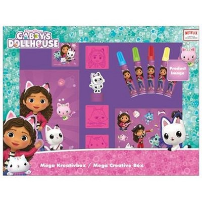 Gabby's Dollhouse Bastel und Malset für kreative Stunden