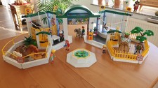 Playmobil 3240 Zoo komplett  + Robbenbecken + Krokodile + extra Zäune + Bison ..