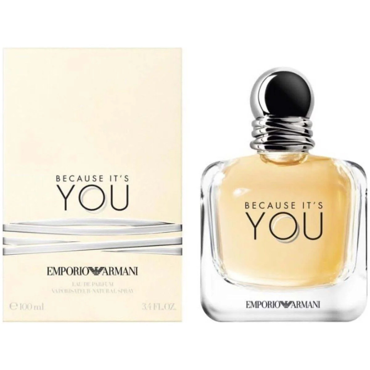 その他 EMPORIO ARMANI BECAUSE IT'S YOU 100ml Emporio Armani Because It's you by Armani for Women EDP 3.3 / 3.4