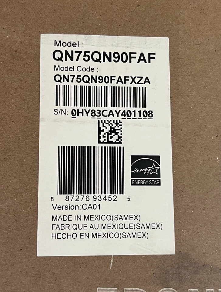 NEW OEM SAMSUNG QN75QN90FAF TV STAND LEGS FEET QN75QN90FAFXZA NEO QLED - Image 2 of 4