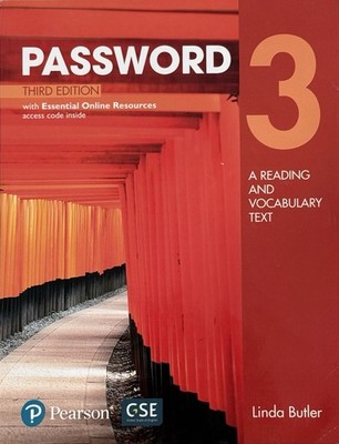 Password 3 Third Edition Linda Butler Pearson Essential Online Resources